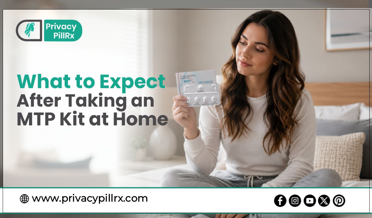 What to Expect After Taking an MTP Kit at Home